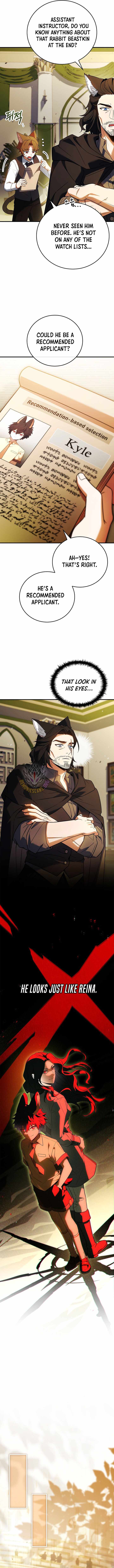 Legendary Hero Is an Academy Honors Student Chapter 62 - Page 4 in English
