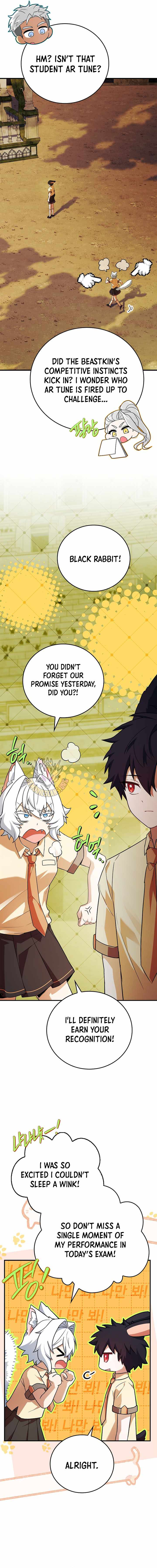 Legendary Hero Is an Academy Honors Student Chapter 63 - Page 11 in English