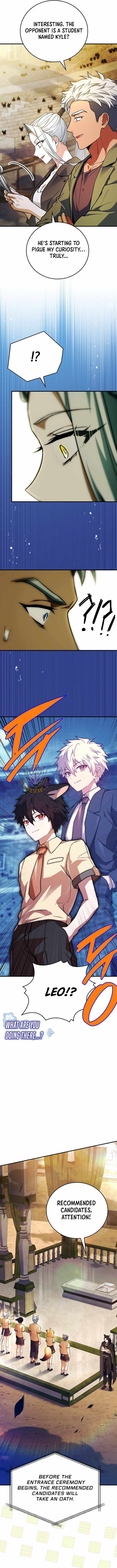 Legendary Hero Is an Academy Honors Student Chapter 63 - Page 12 in English