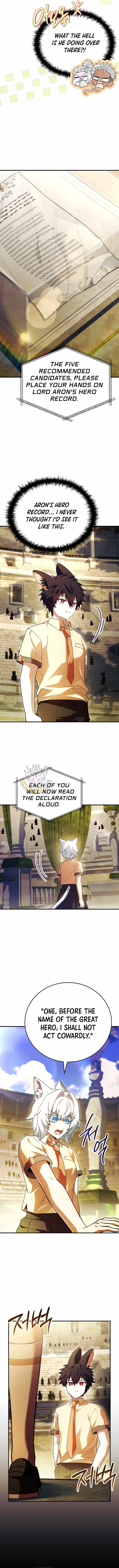 Legendary Hero Is an Academy Honors Student Chapter 63 - Page 13 in English
