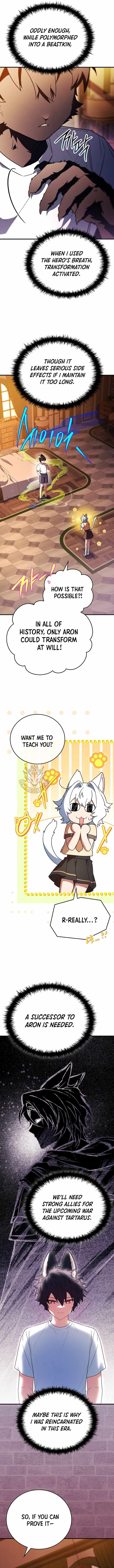 Legendary Hero Is an Academy Honors Student Chapter 63 - Page 7 in English