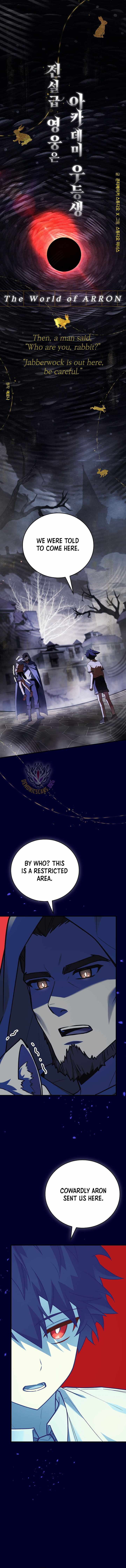 Legendary Hero Is an Academy Honors Student Chapter 64 - Page 8 in English
