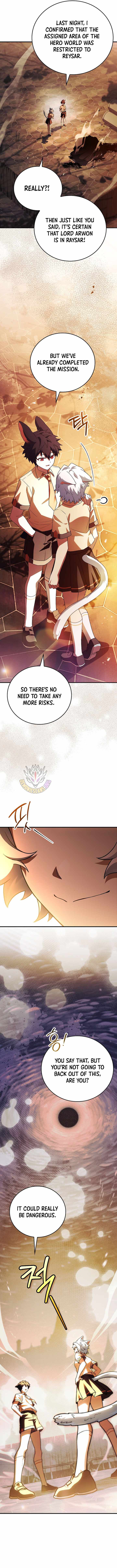 Legendary Hero Is an Academy Honors Student Chapter 67 - Page 16 in English