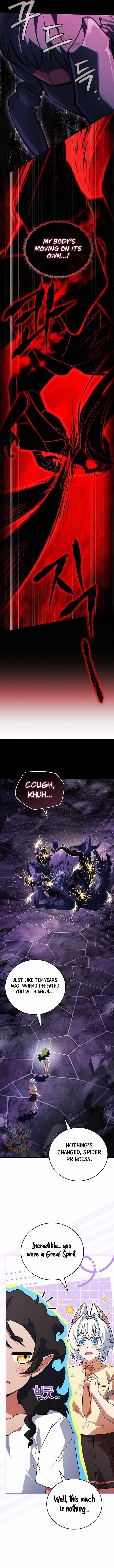 Legendary Hero Is an Academy Honors Student Chapter 68 - Page 11 in English