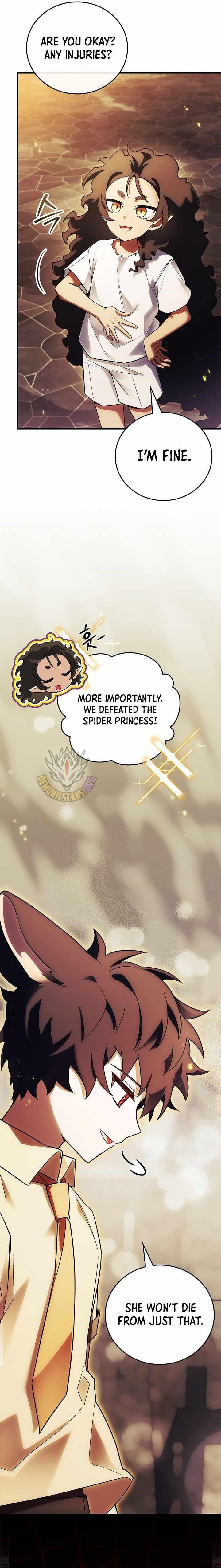 Legendary Hero Is an Academy Honors Student Chapter 69 - Page 10 in English
