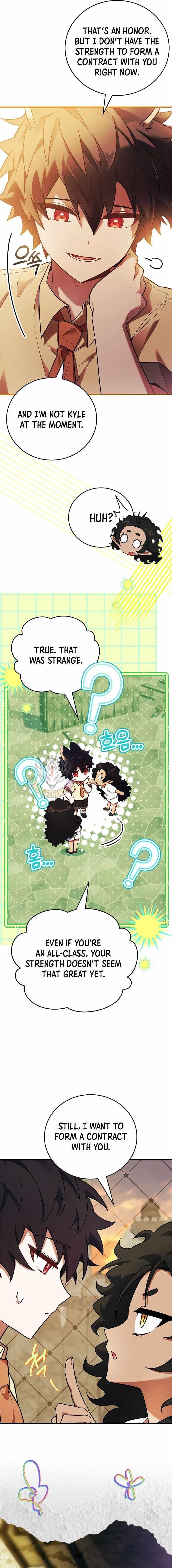 Legendary Hero Is an Academy Honors Student Chapter 69 - Page 13 in English