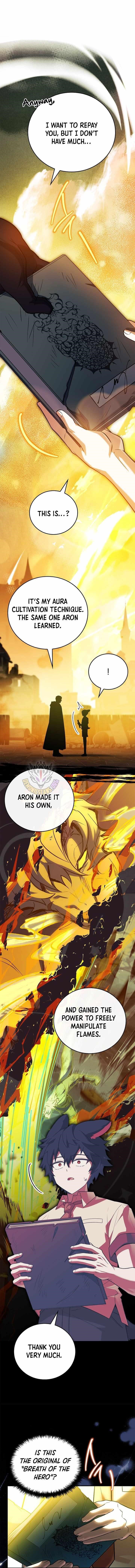 Legendary Hero Is an Academy Honors Student Chapter 69 - Page 21 in English