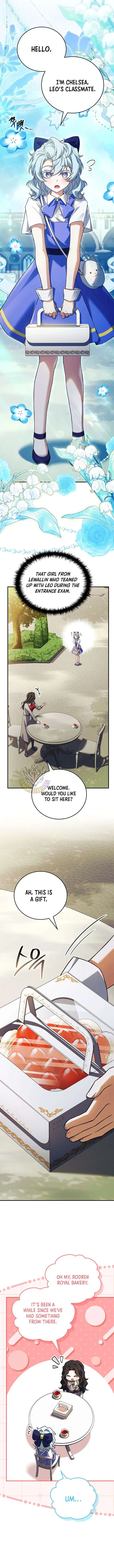 Legendary Hero Is an Academy Honors Student Chapter 70 - Page 11 in English