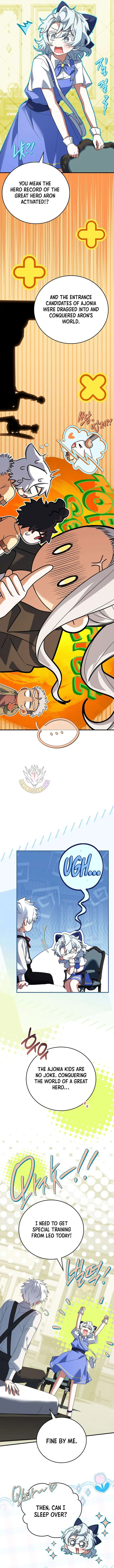 Legendary Hero Is an Academy Honors Student Chapter 70 - Page 15 in English