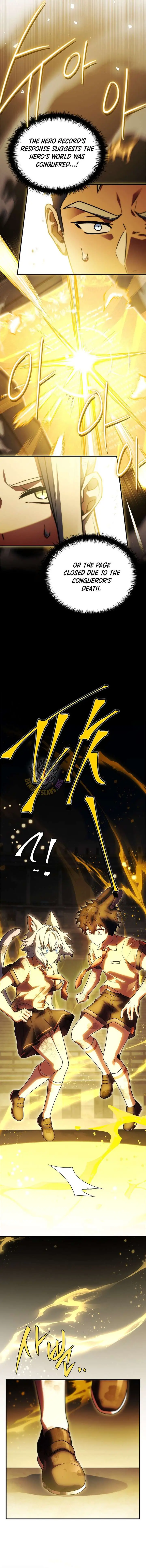 Legendary Hero Is an Academy Honors Student Chapter 70 - Page 3 in English
