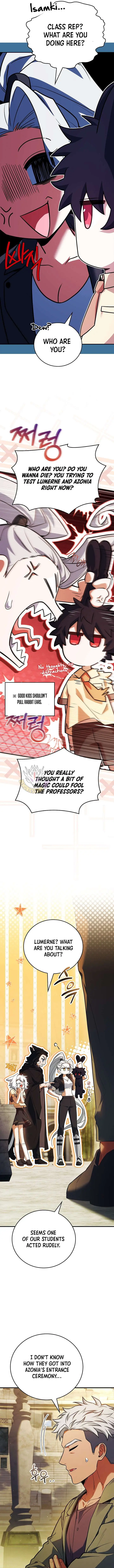 Legendary Hero Is an Academy Honors Student Chapter 70 - Page 7 in English