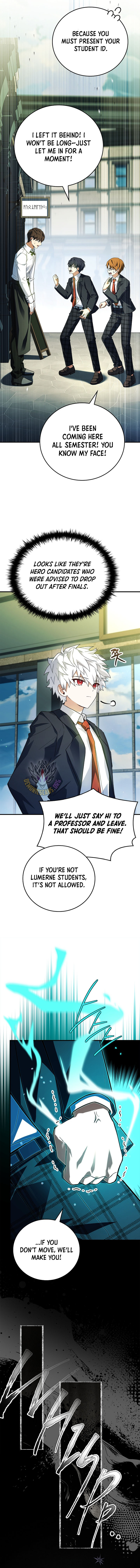 Legendary Hero Is an Academy Honors Student Chapter 71 - Page 10 in English