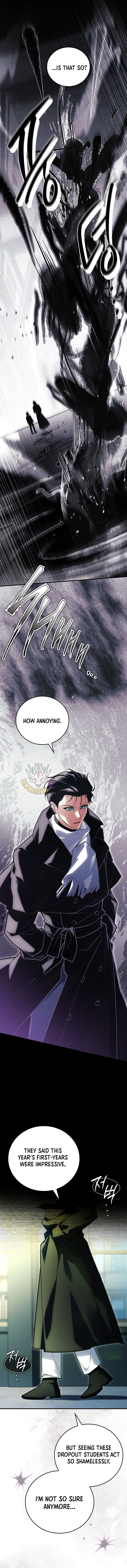 Legendary Hero Is an Academy Honors Student Chapter 71 - Page 12 in English