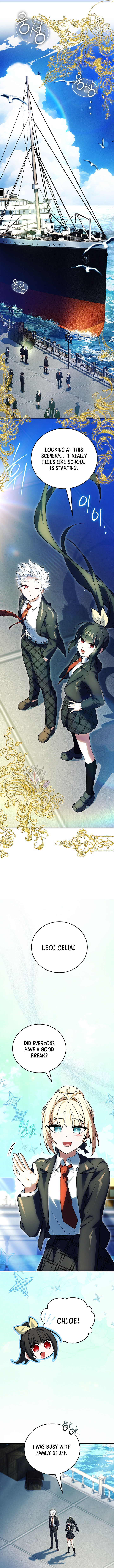 Legendary Hero Is an Academy Honors Student Chapter 71 - Page 14 in English