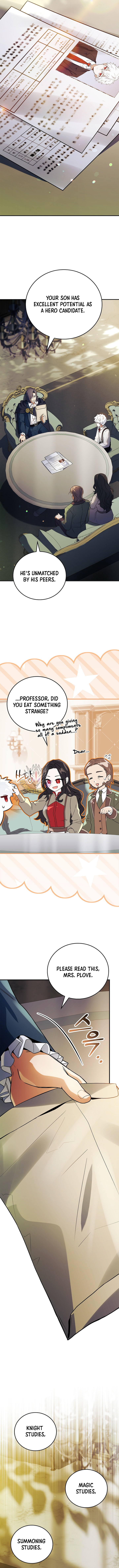 Legendary Hero Is an Academy Honors Student Chapter 71 - Page 4 in English
