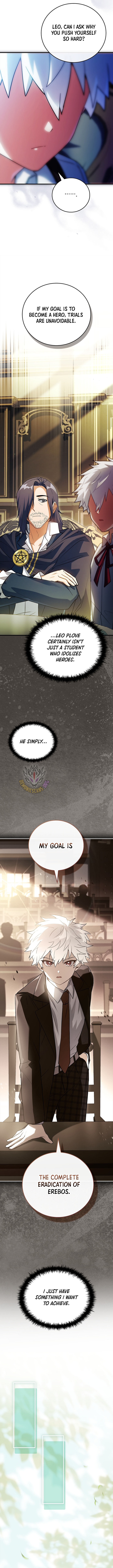 Legendary Hero Is an Academy Honors Student Chapter 71 - Page 8 in English