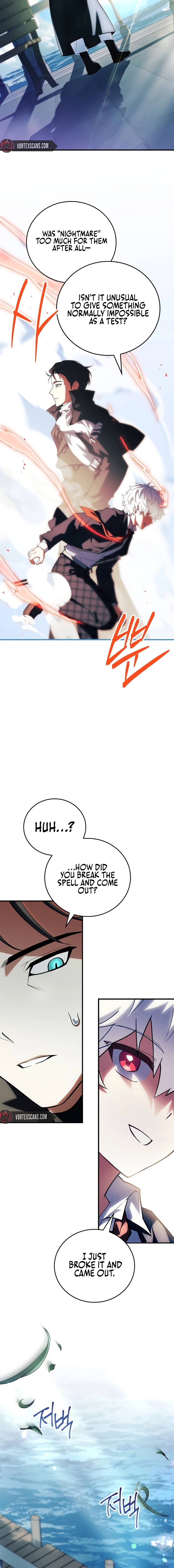 Legendary Hero Is an Academy Honors Student Chapter 72 - Page 23 in English