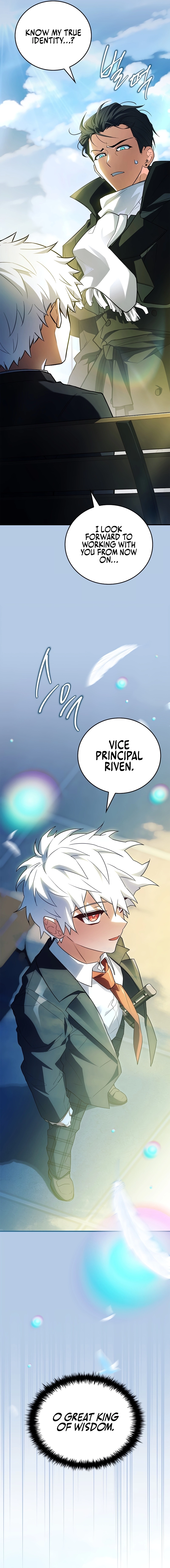 Legendary Hero Is an Academy Honors Student Chapter 72 - Page 28 in English