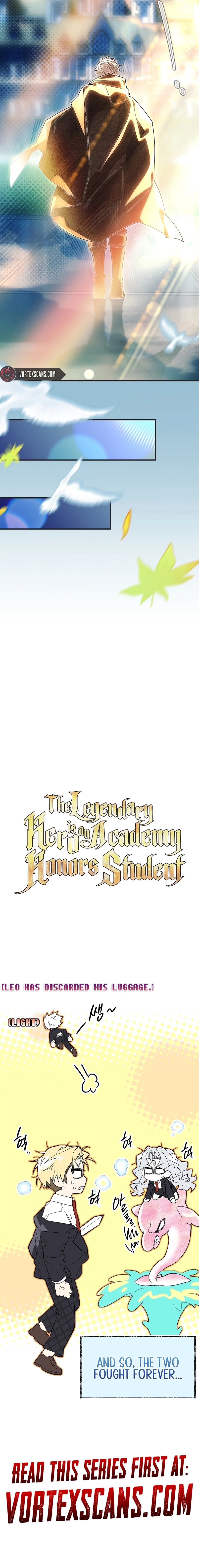Legendary Hero Is an Academy Honors Student Chapter 72 - Page 30 in English