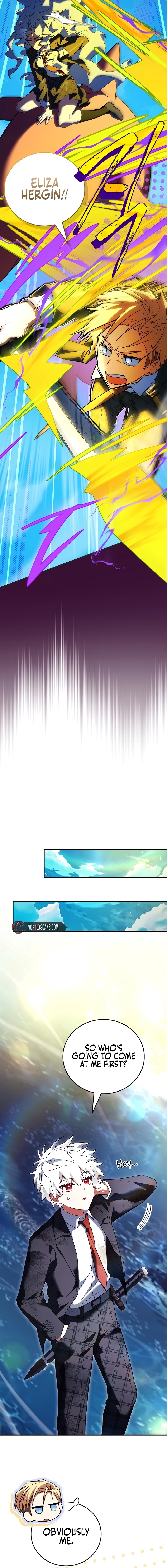 Legendary Hero Is an Academy Honors Student Chapter 72 - Page 5 in English