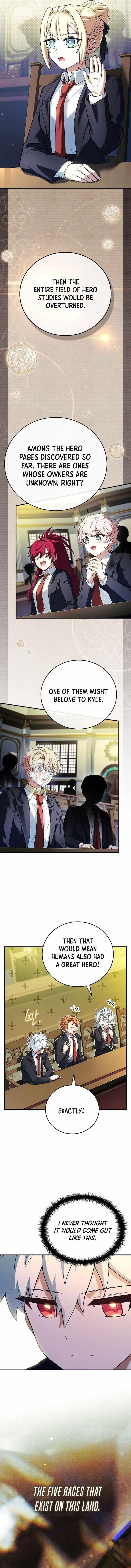 Legendary Hero Is an Academy Honors Student Chapter 73 - Page 12 in English