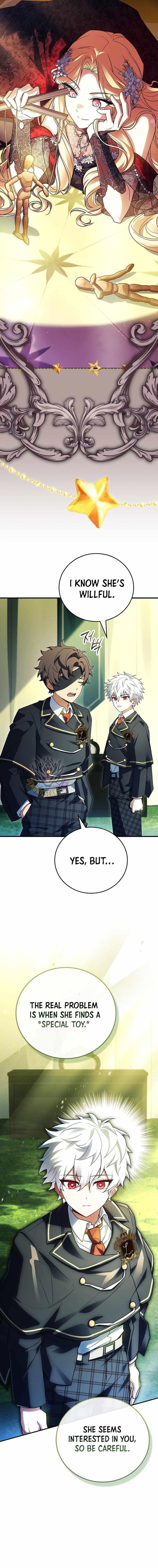 Legendary Hero Is an Academy Honors Student Chapter 73 - Page 6 in English