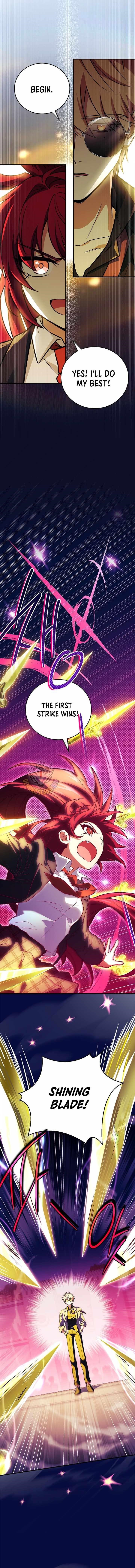 Legendary Hero Is an Academy Honors Student Chapter 74 - Page 11 in English
