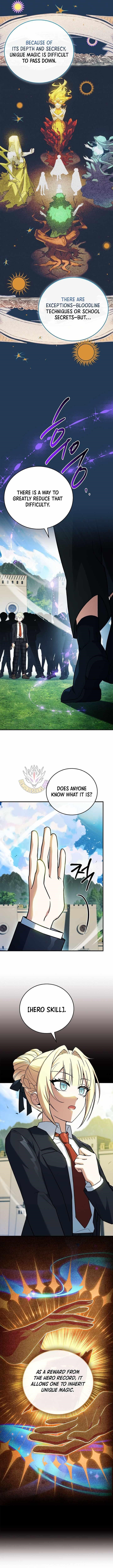 Legendary Hero Is an Academy Honors Student Chapter 74 - Page 6 in English