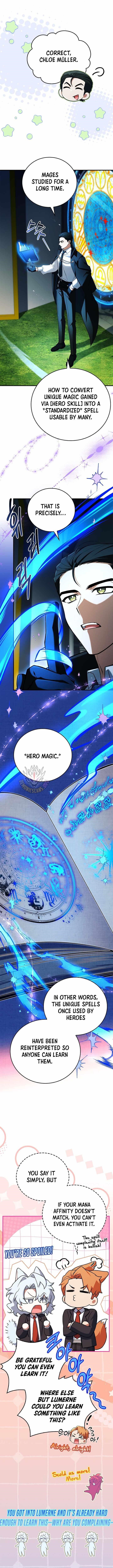 Legendary Hero Is an Academy Honors Student Chapter 74 - Page 7 in English