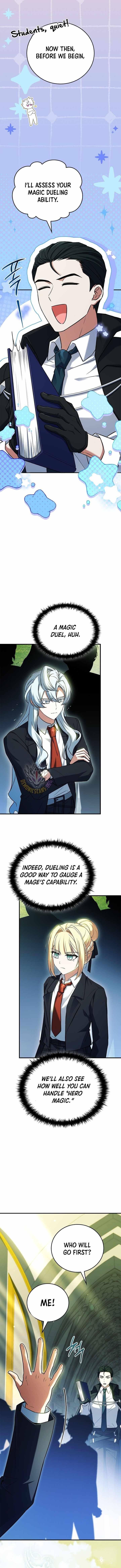 Legendary Hero Is an Academy Honors Student Chapter 74 - Page 8 in English