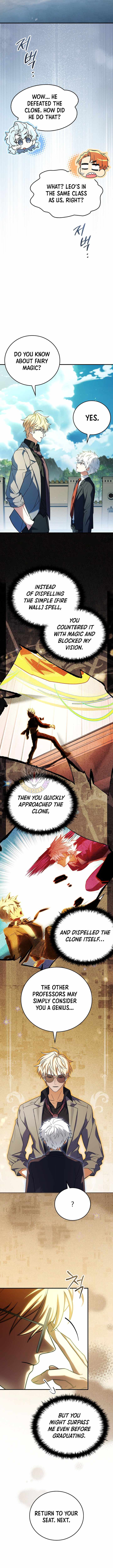 Legendary Hero Is an Academy Honors Student Chapter 75 - Page 14 in English