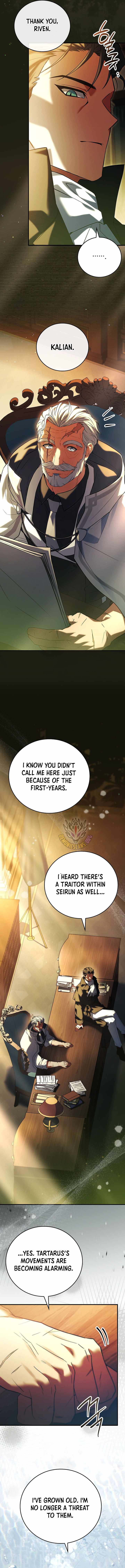 Legendary Hero Is an Academy Honors Student Chapter 75 - Page 17 in English