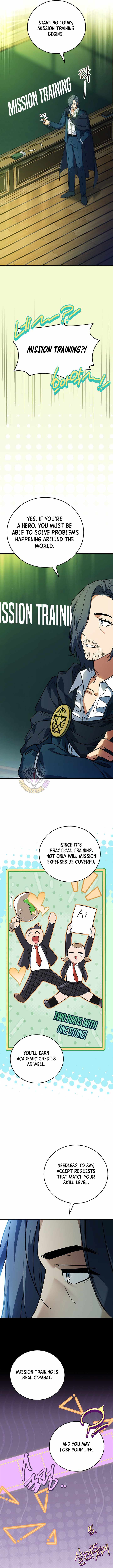 Legendary Hero Is an Academy Honors Student Chapter 75 - Page 20 in English