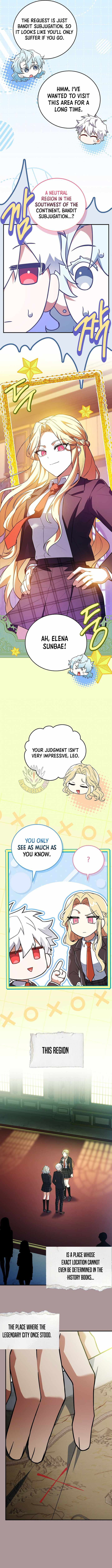 Legendary Hero Is an Academy Honors Student Chapter 75 - Page 22 in English