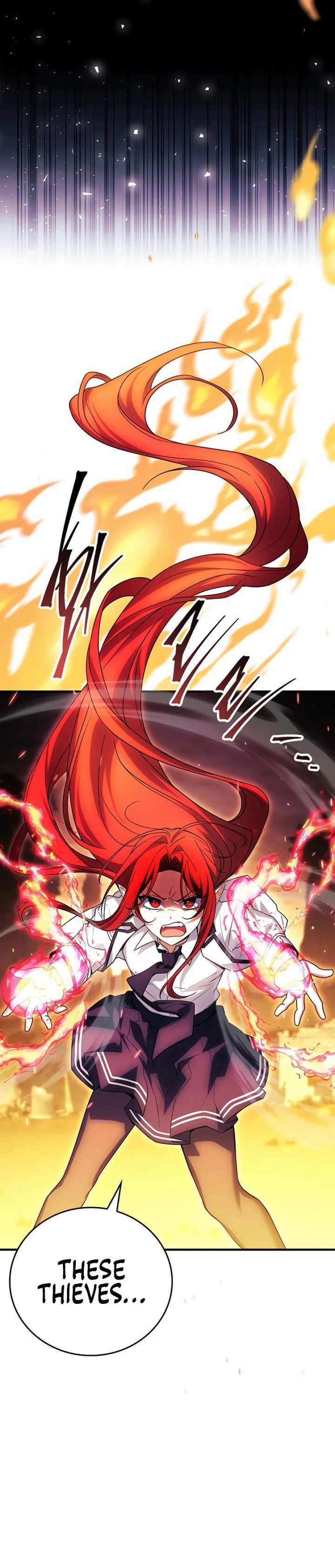 Legendary Hero Is an Academy Honors Student Chapter 77 - Page 11 in English