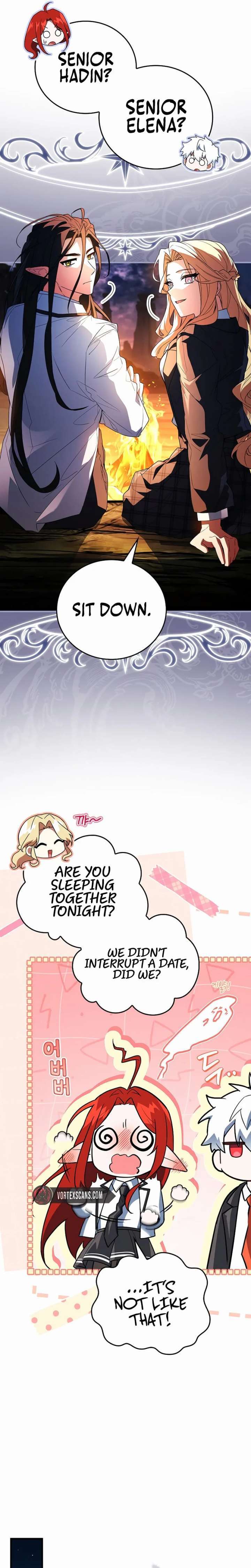 Legendary Hero Is an Academy Honors Student Chapter 77 - Page 26 in English