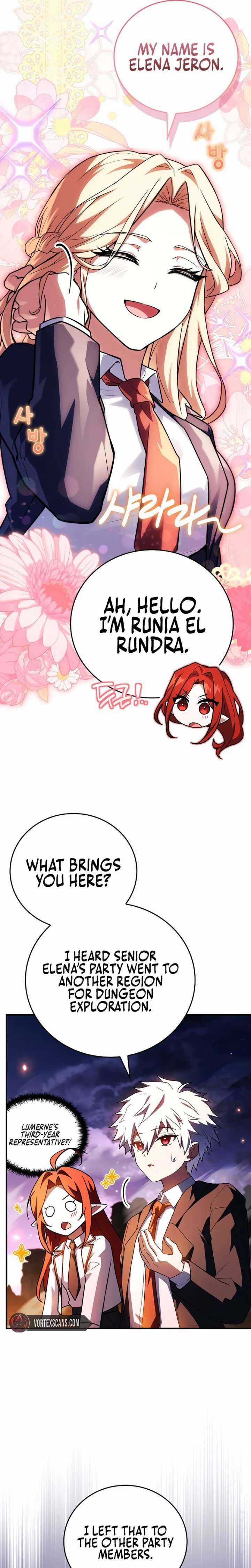 Legendary Hero Is an Academy Honors Student Chapter 77 - Page 28 in English
