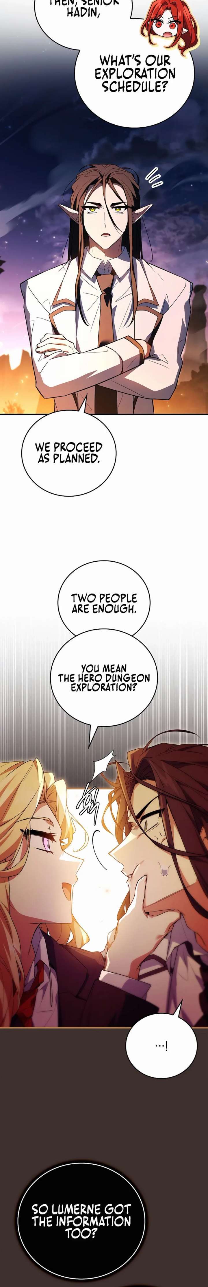 Legendary Hero Is an Academy Honors Student Chapter 77 - Page 31 in English