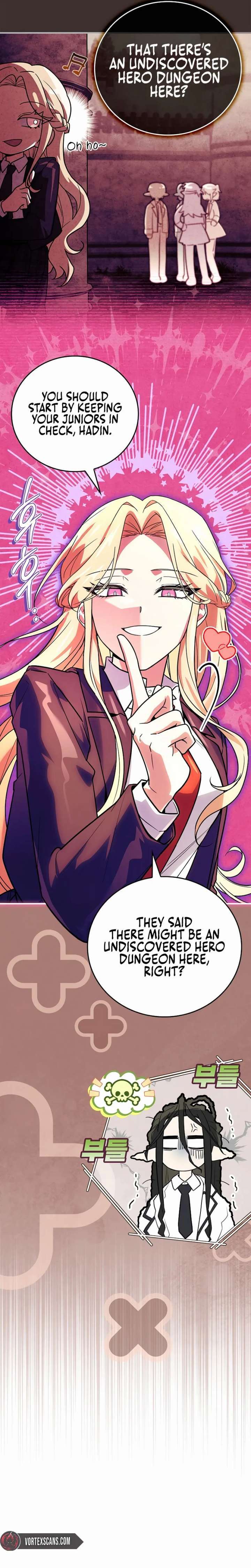 Legendary Hero Is an Academy Honors Student Chapter 77 - Page 32 in English