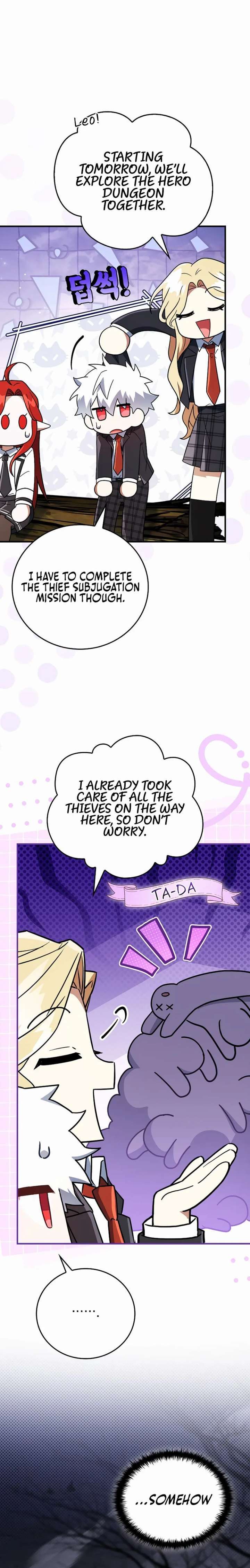 Legendary Hero Is an Academy Honors Student Chapter 77 - Page 33 in English