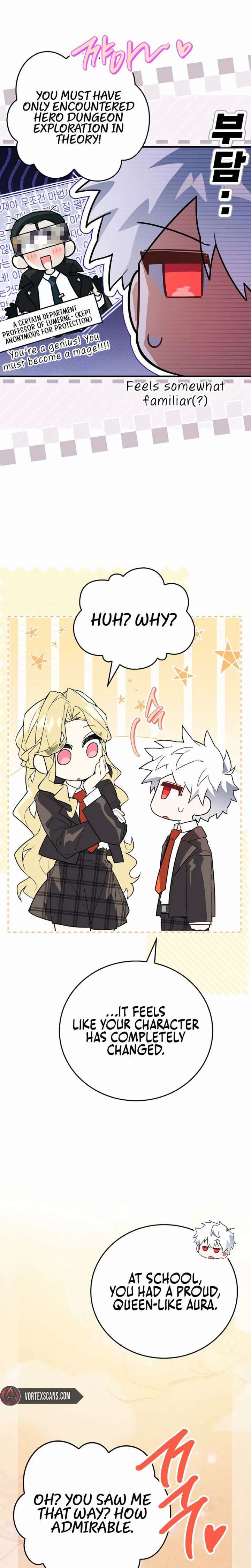 Legendary Hero Is an Academy Honors Student Chapter 77 - Page 36 in English