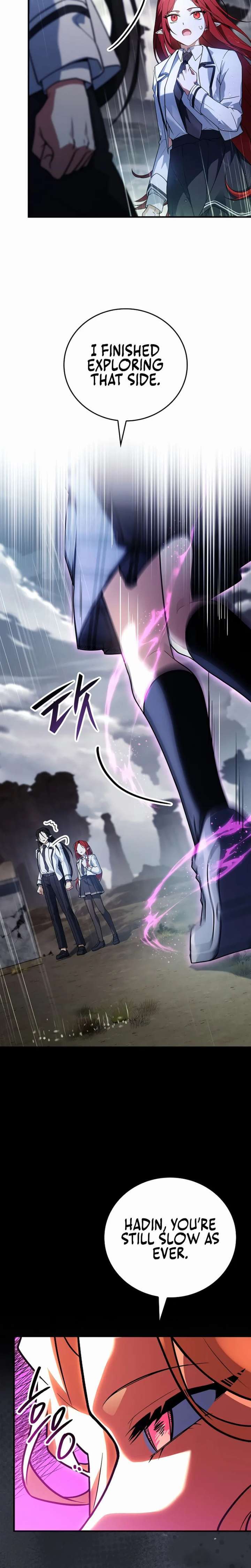 Legendary Hero Is an Academy Honors Student Chapter 77 - Page 39 in English