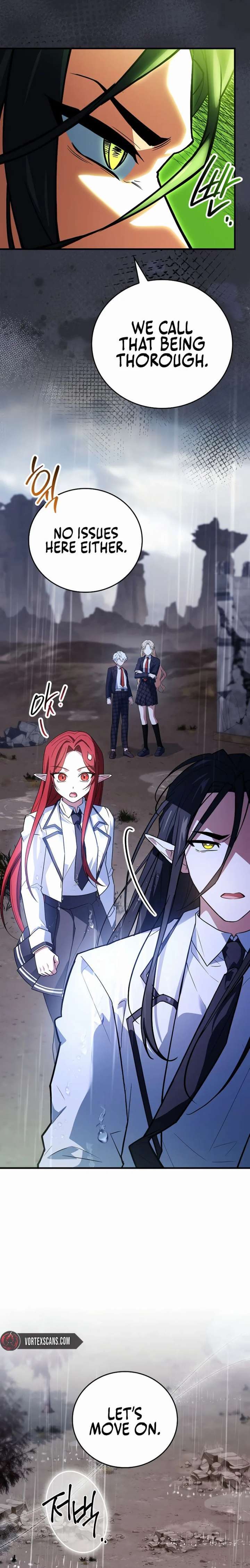 Legendary Hero Is an Academy Honors Student Chapter 77 - Page 40 in English