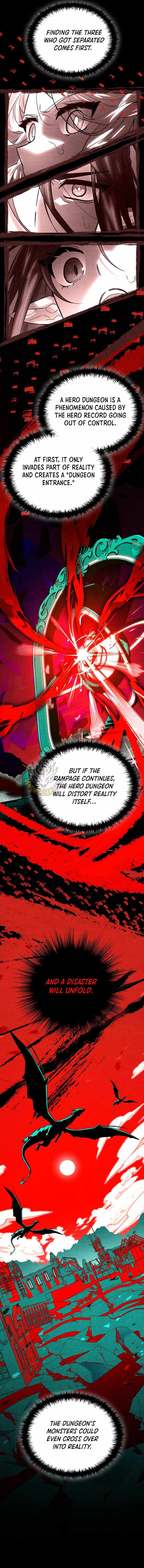 Legendary Hero Is an Academy Honors Student Chapter 78 - Page 12 in English