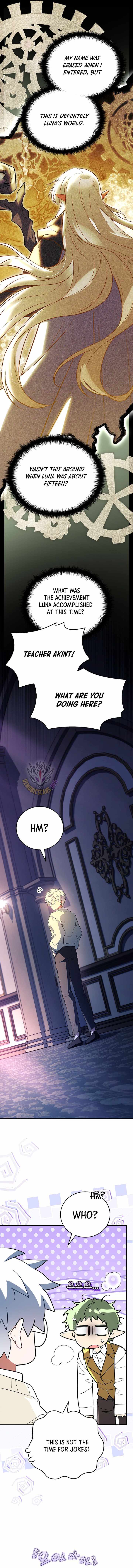 Legendary Hero Is an Academy Honors Student Chapter 78 - Page 13 in English