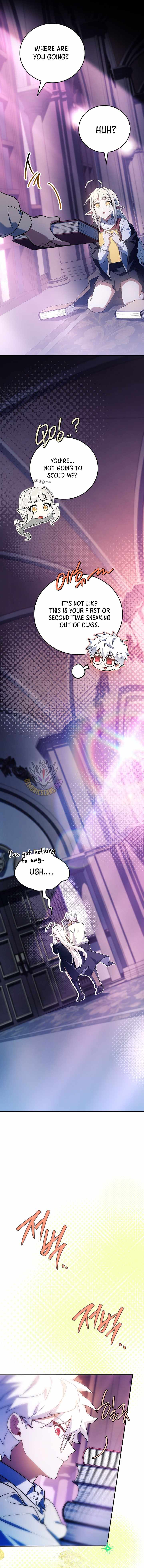 Legendary Hero Is an Academy Honors Student Chapter 78 - Page 9 in English