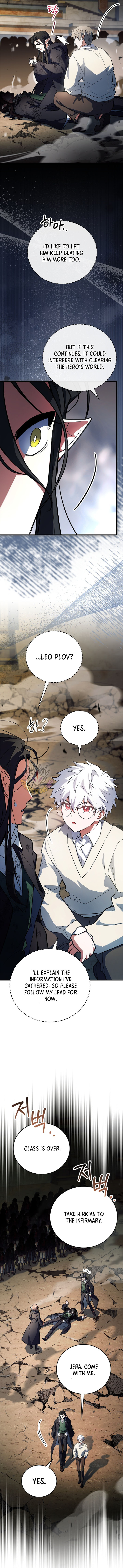 Legendary Hero Is an Academy Honors Student Chapter 79 - Page 10 in English