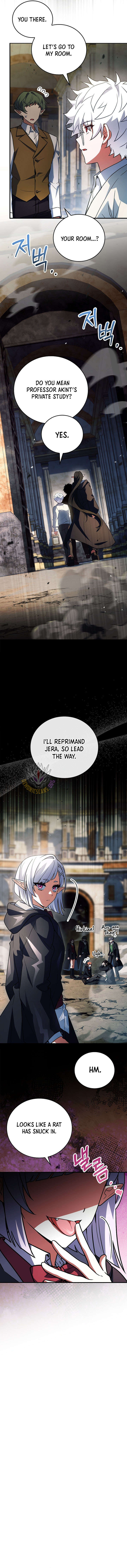 Legendary Hero Is an Academy Honors Student Chapter 79 - Page 11 in English