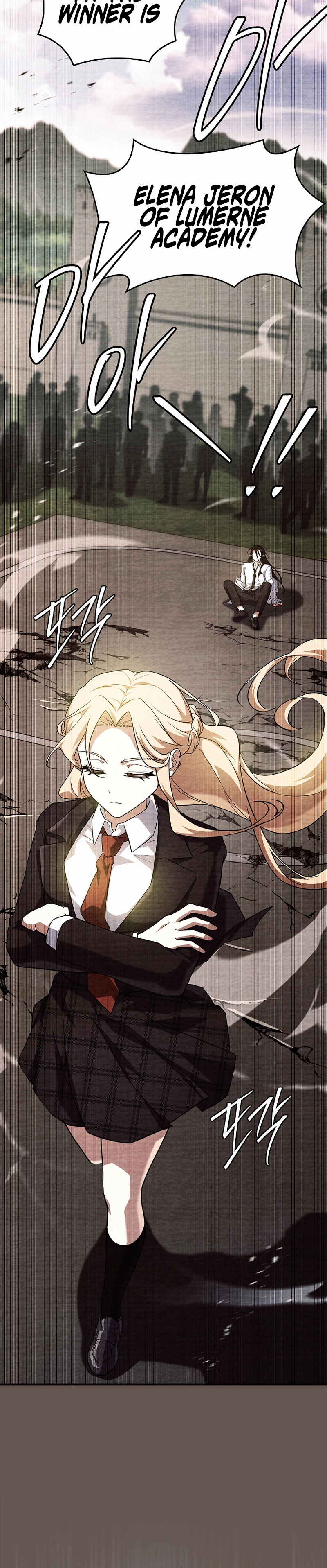 Legendary Hero Is an Academy Honors Student Chapter 81 - Page 39 in English