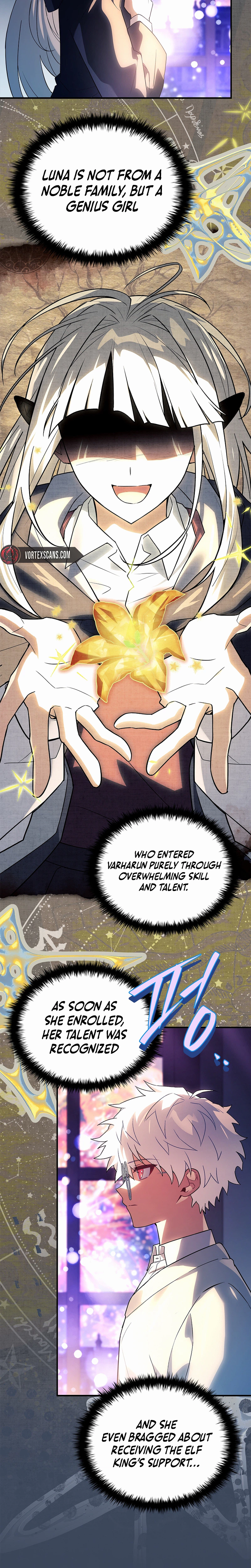 Legendary Hero Is an Academy Honors Student Chapter 81 - Page 8 in English